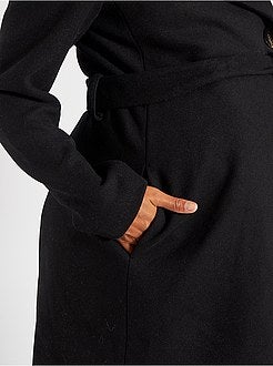 Casaco comprido de maternidade - Kiabi