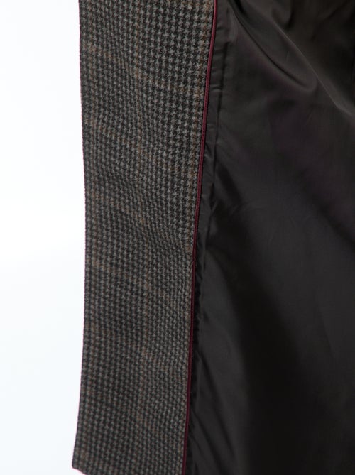 Casaco comprido estilo lã - Kiabi