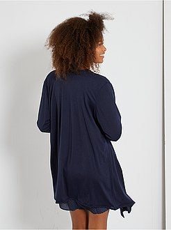 Casaco comprido fuido - Kiabi