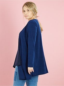 Casaco comprido fuido - Kiabi