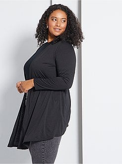 Casaco comprido fuido - Kiabi