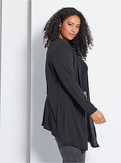 Casaco comprido fuido - Kiabi