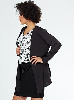 Casaco comprido fuido - Kiabi