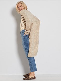 Casaco comprido grosso - Kiabi