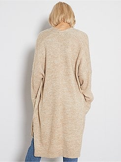 Casaco comprido grosso - Kiabi