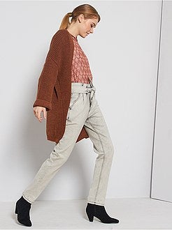 Casaco comprido - Kiabi