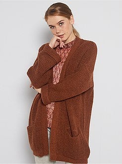 Casaco comprido - Kiabi