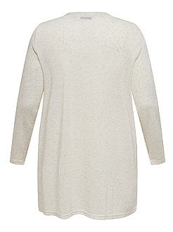 Casaco comprido 'Only Carmakoma' - Kiabi