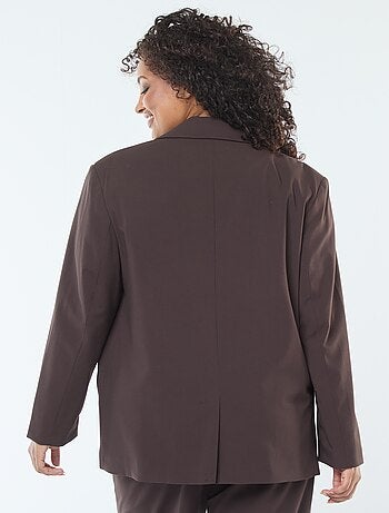 Casaco comprido oversize