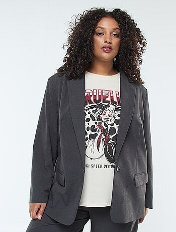 Casaco comprido oversize