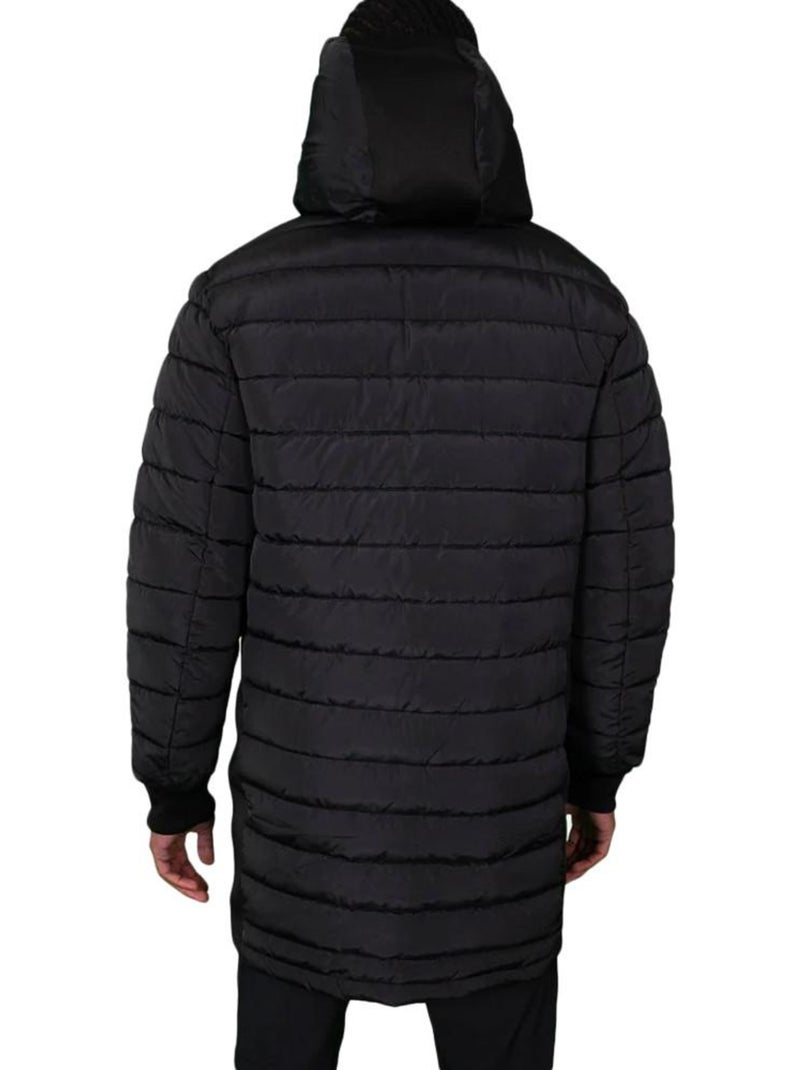 Casaco Comprido Preto para Homem Redskins Darren Preto - Kiabi
