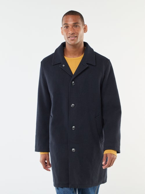 Casaco comprido quente e elegante - Kiabi