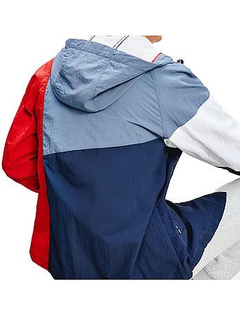 Casaco Corta-Vento Azul de Homem Tommy Hilfiger com Fecho