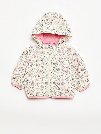 Casaco corta-vento com capuz