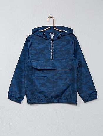 Casaco corta-vento impermeável - Kiabi