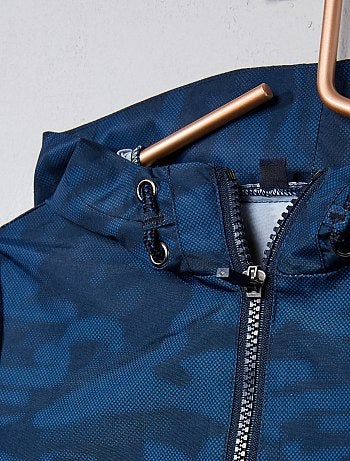 Casaco corta-vento impermeável - Kiabi