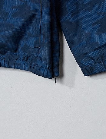 Casaco corta-vento impermeável - Kiabi