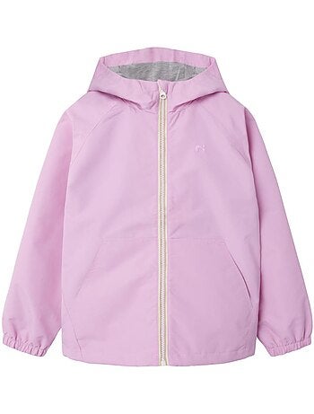 Casaco Corta-Vento Menina Name It Marolo Rosa
