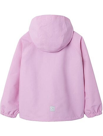 Casaco Corta-Vento Menina Name It Marolo Rosa