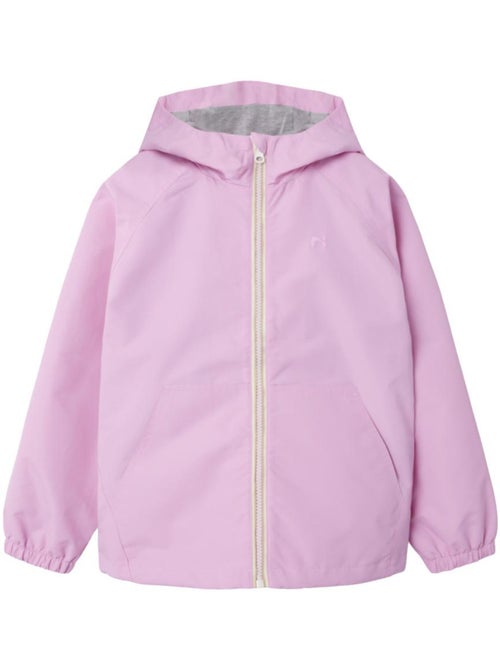 Casaco Corta-Vento Menina Name It Marolo Rosa - Kiabi