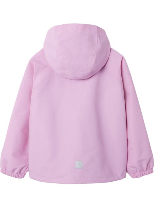 Casaco Corta-Vento Menina Name It Marolo Rosa - Kiabi