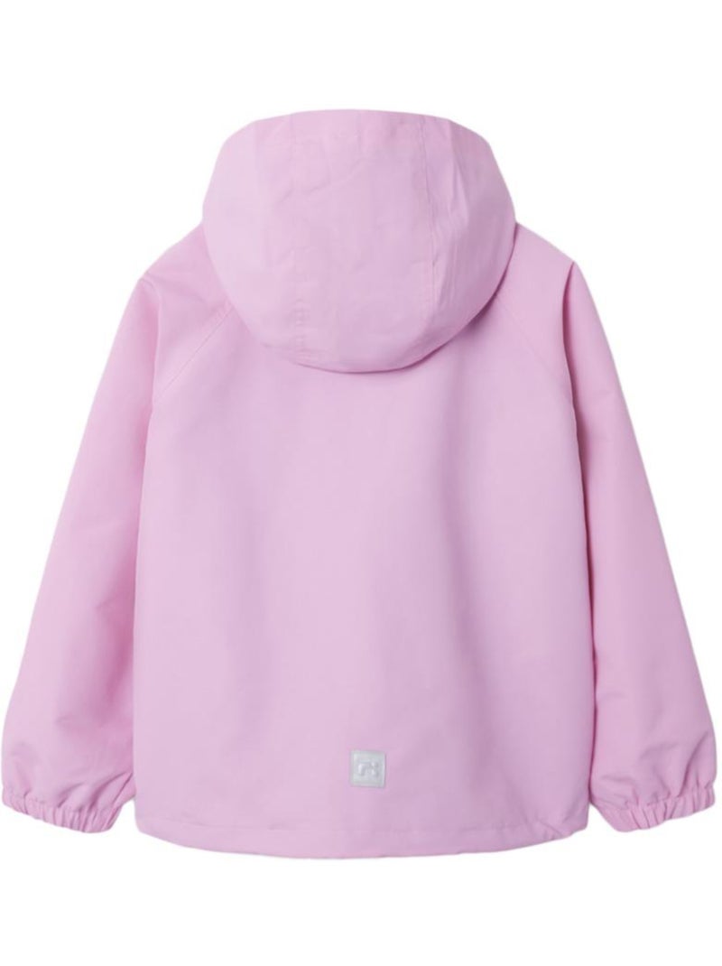 Casaco Corta-Vento Menina Name It Marolo Rosa Rosa - Kiabi