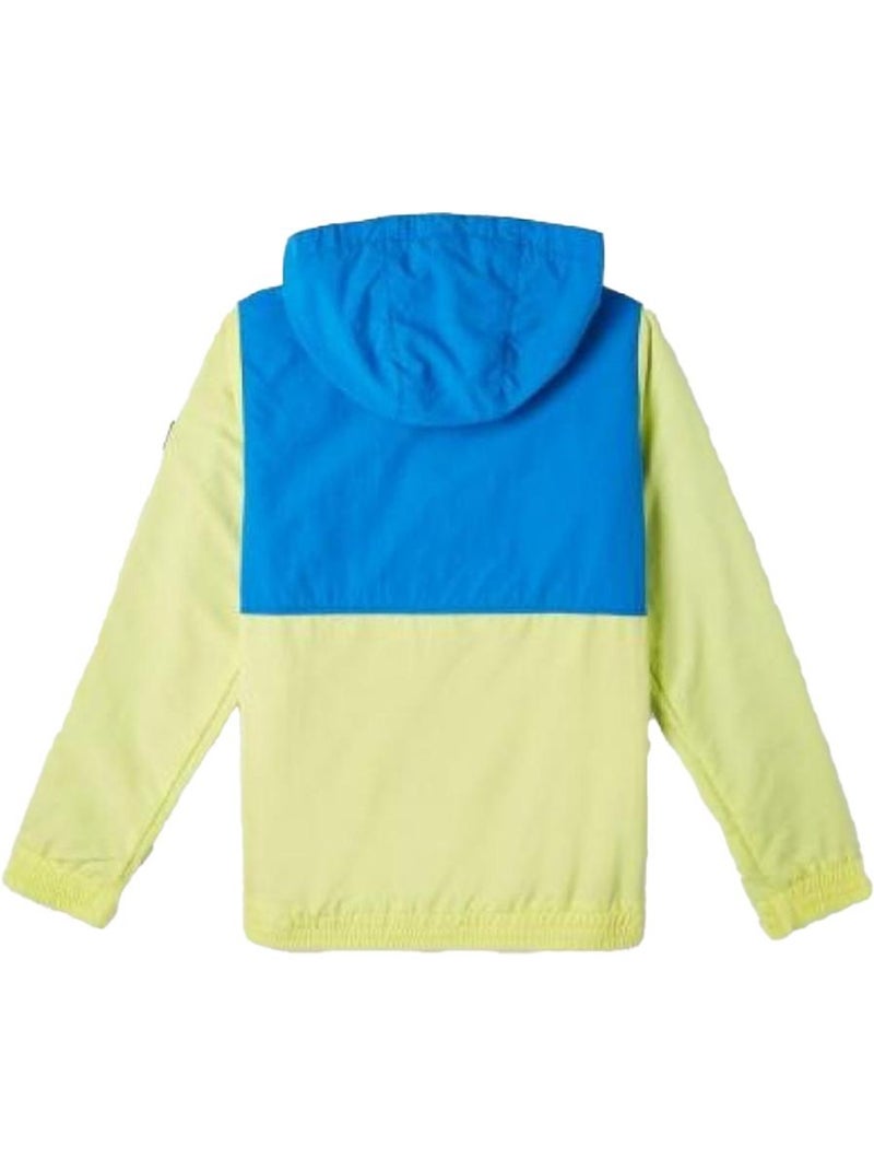 Casaco Corta-Vento O'Neill Outdoor Anorak para Rapaz Azul/Amarelo Azul - Kiabi