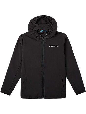 Casaco Corta-Vento O'Neill Rutile Preto para Criança