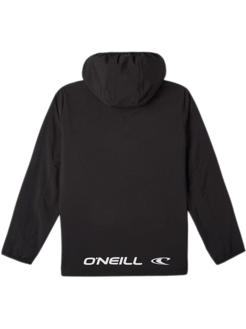 Casaco Corta-Vento O'Neill Rutile Preto para Criança Preto - Kiabi