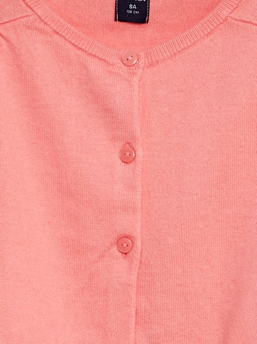 Casaco curto bolero canelado - Kiabi