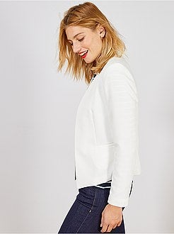 Casaco curto de fato - Kiabi