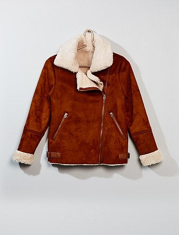 Menina 10-18 anos - Casaco curto - Kiabi