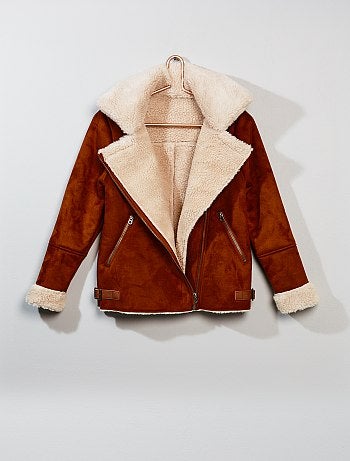 Menina 10-18 anos - Casaco curto - Kiabi