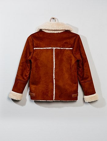 Menina 10-18 anos - Casaco curto - Kiabi