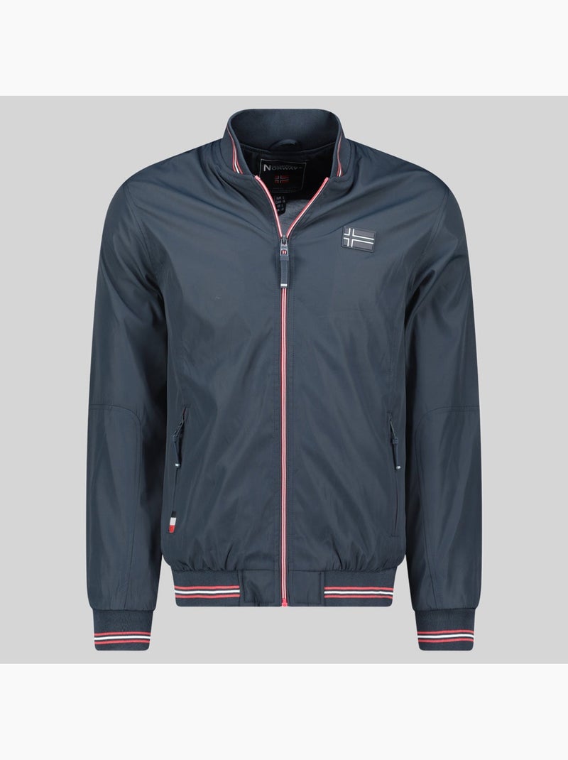 Casaco dalente – geographical norway Azul-marinho - Kiabi