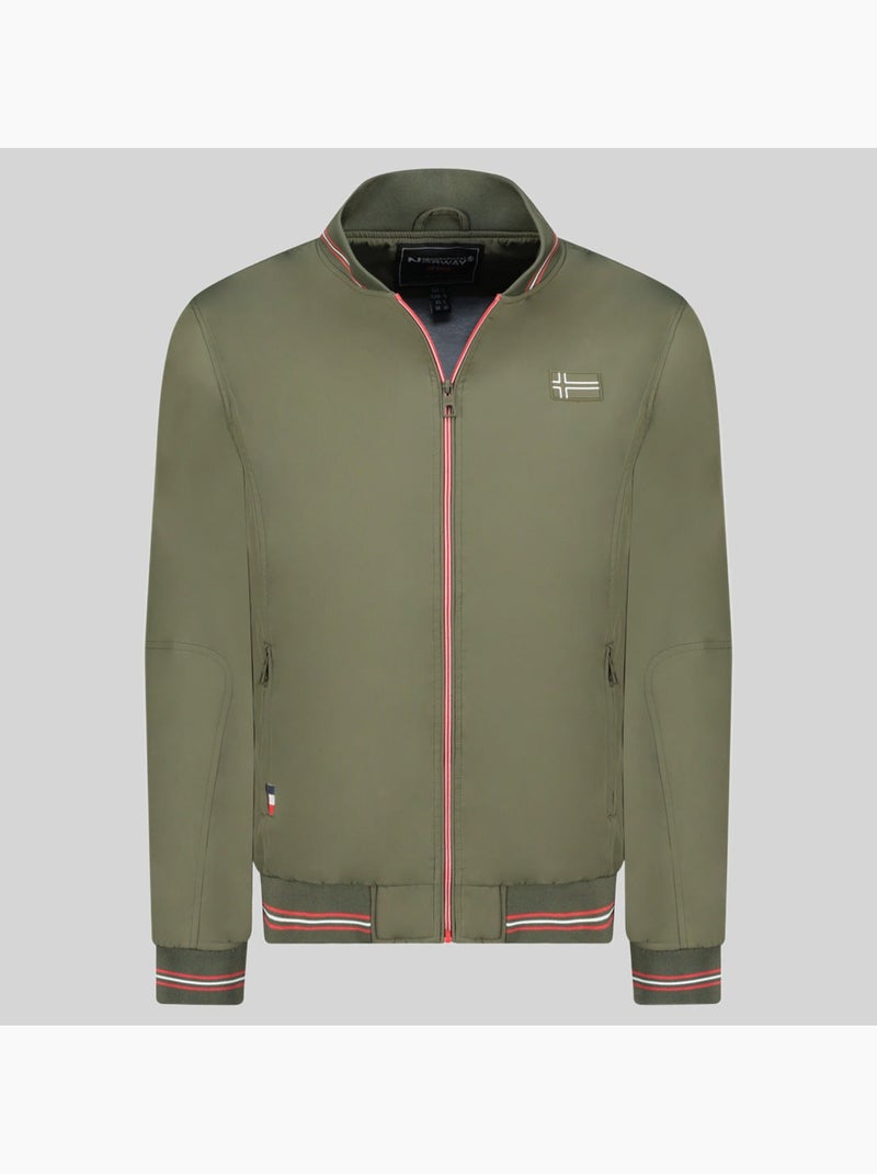 Casaco dalente – geographical norway Cáqui - Kiabi