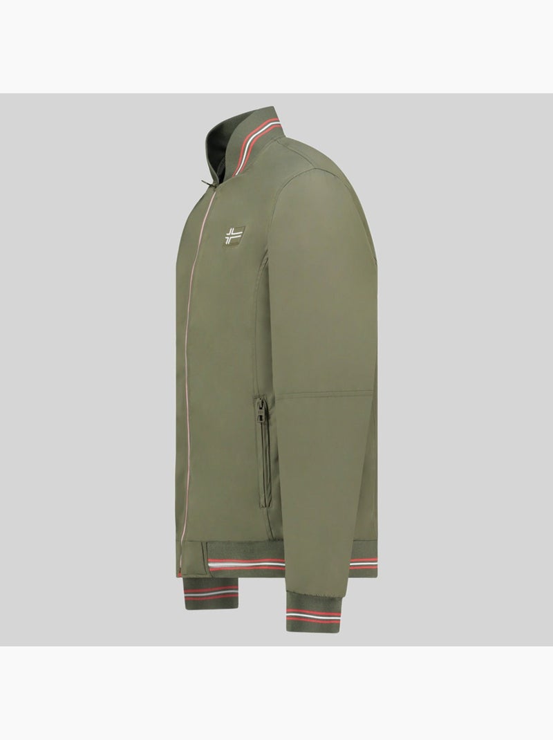 Casaco dalente – geographical norway Cáqui - Kiabi