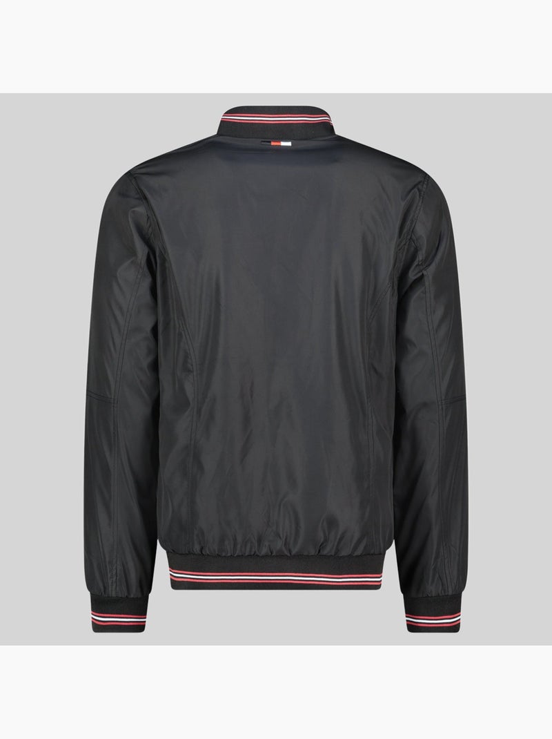 Casaco dalente – geographical norway Preto - Kiabi