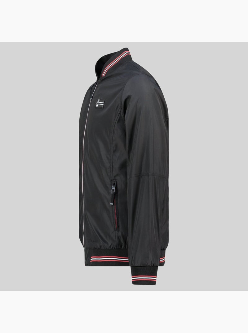 Casaco dalente – geographical norway Preto - Kiabi