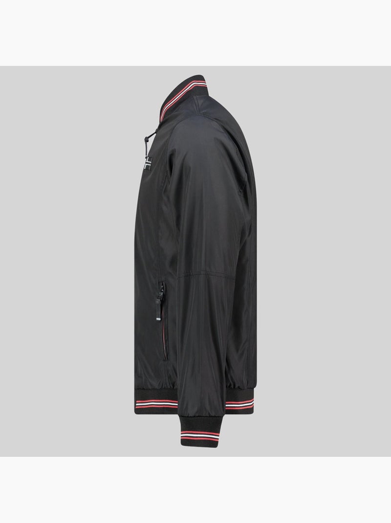 Casaco dalente – geographical norway Preto - Kiabi