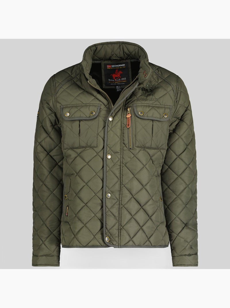 Casaco dathan – geographical norway Cáqui - Kiabi
