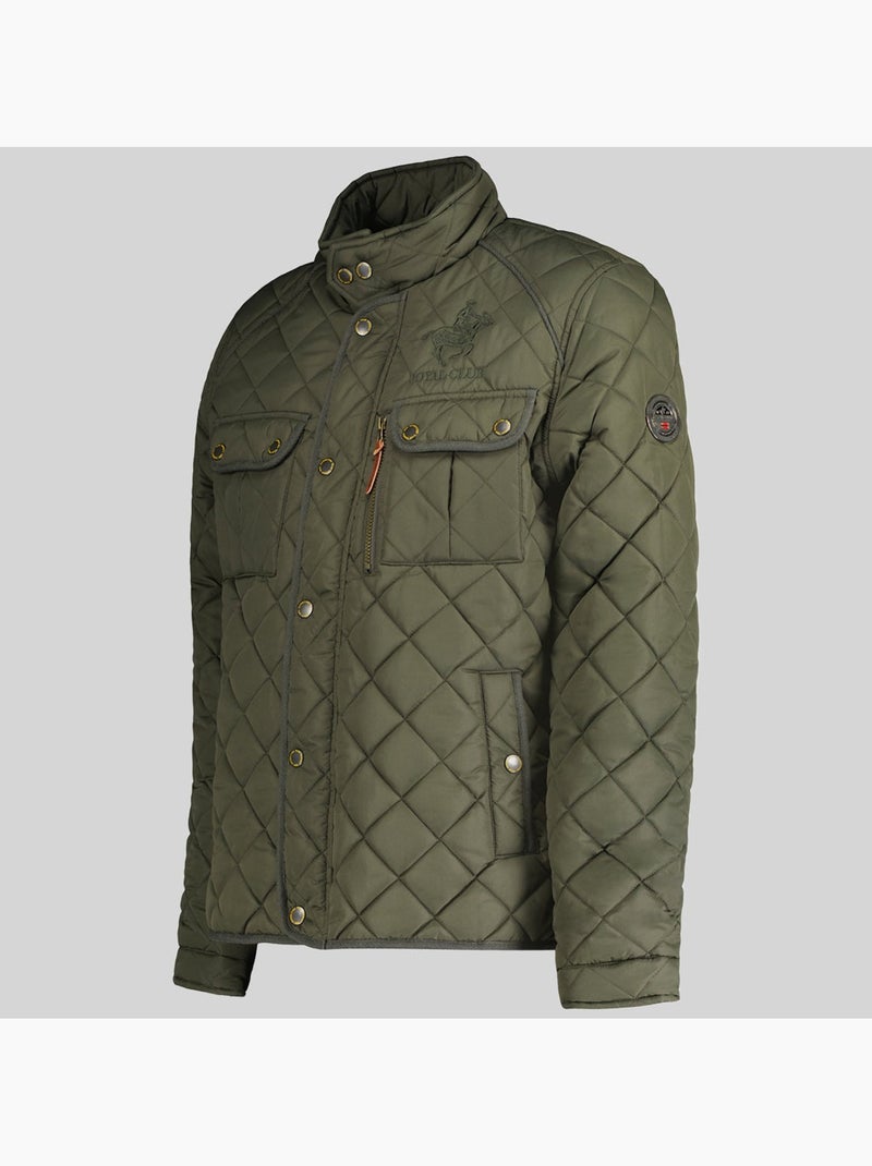 Casaco dathan – geographical norway Cáqui - Kiabi