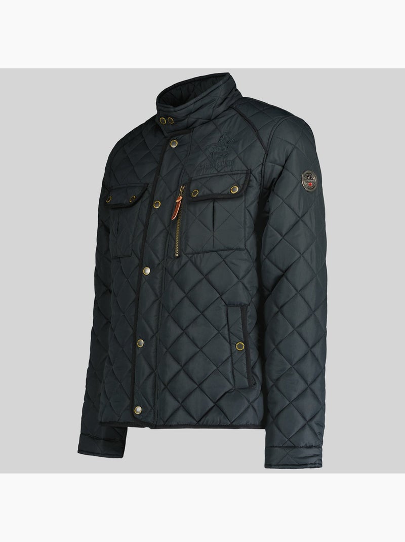 Casaco dathan – geographical norway Preto - Kiabi
