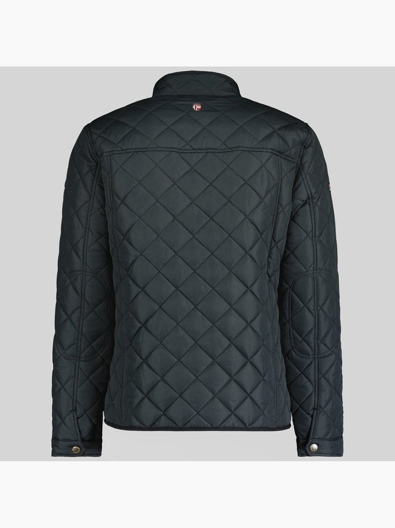 Casaco dathan – geographical norway Preto - Kiabi
