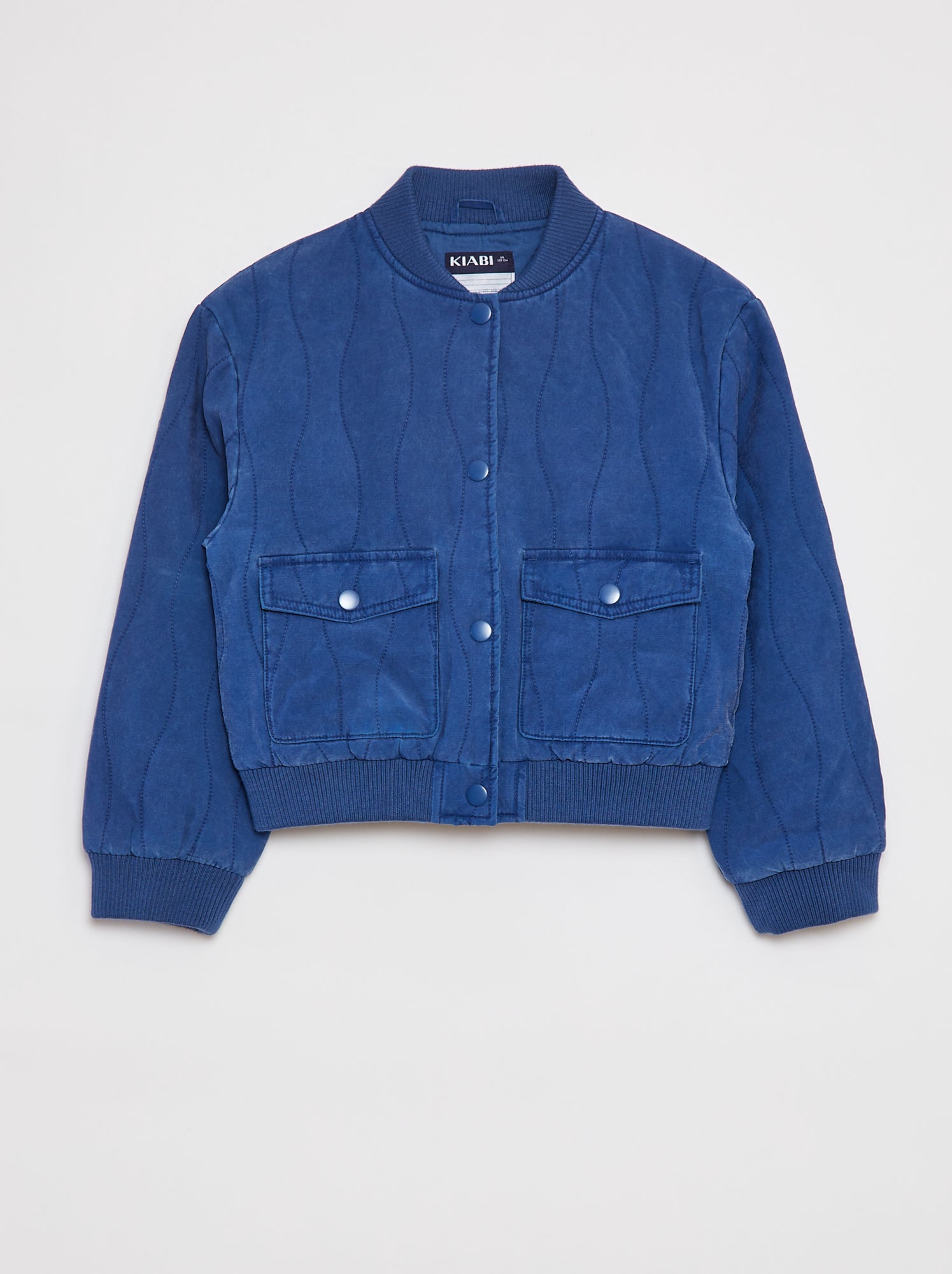 Casaco de algodão acolchoado