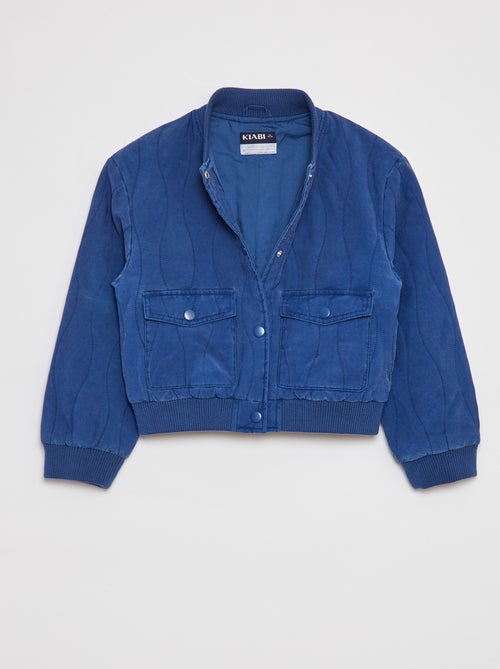 Casaco de algodão acolchoado - Kiabi