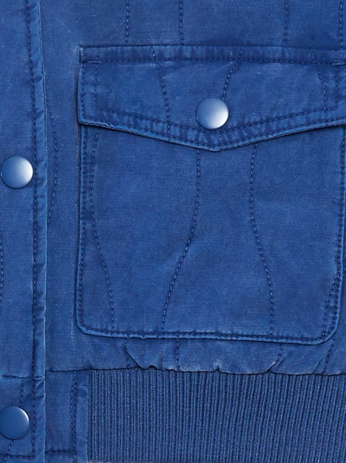 Casaco de algodão acolchoado - Kiabi