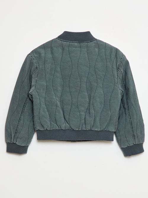 Casaco de algodão acolchoado - Kiabi