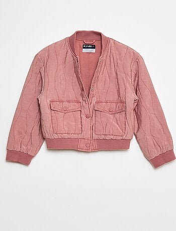 Casaco de algodão acolchoado