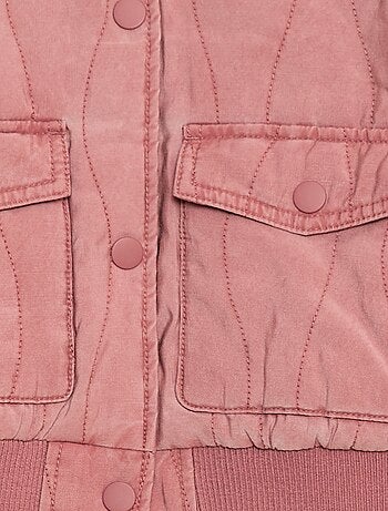 Casaco de algodão acolchoado